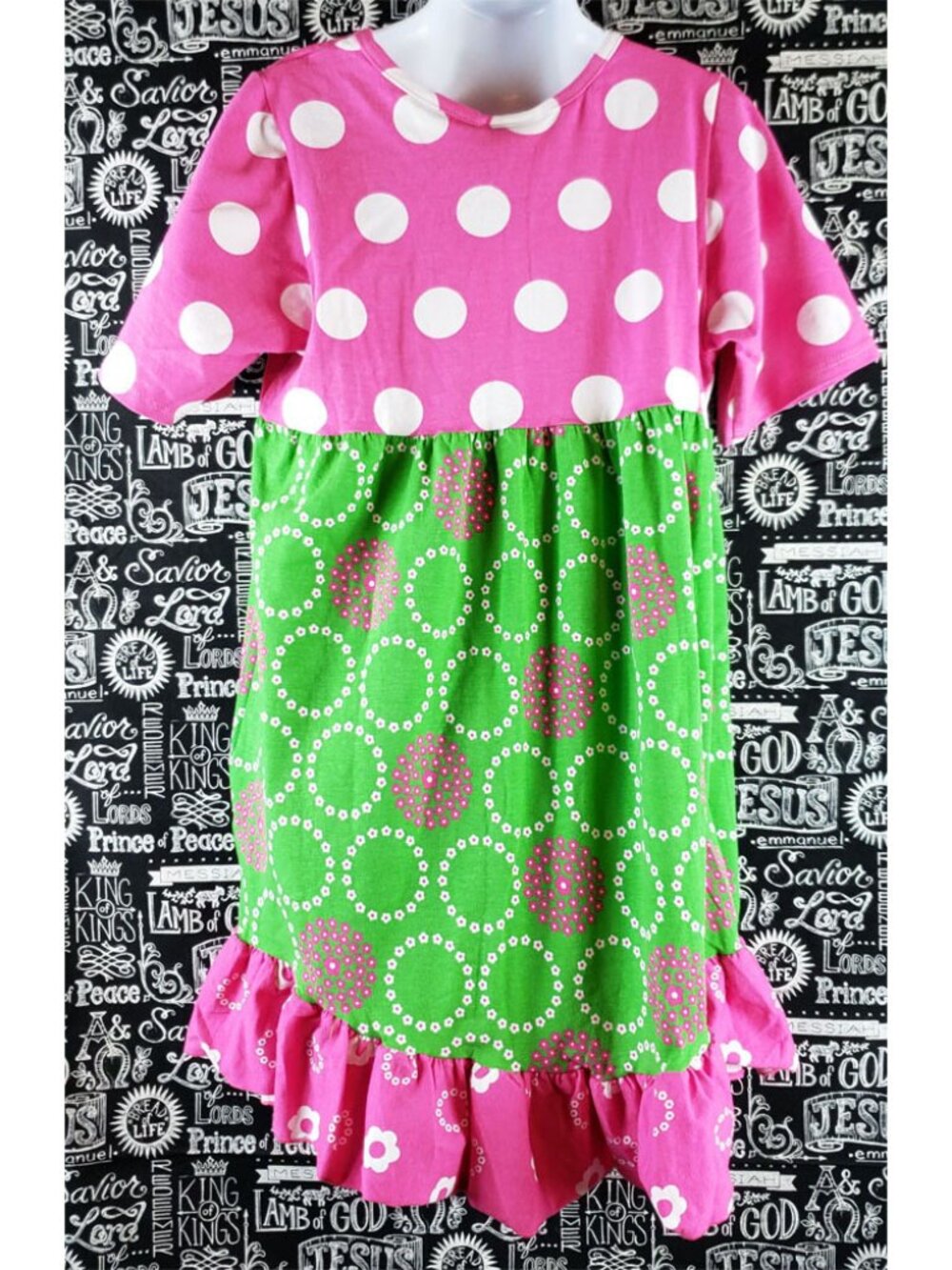 Corky's Kids Dress Size 7 NWT - Picture 4 of 12